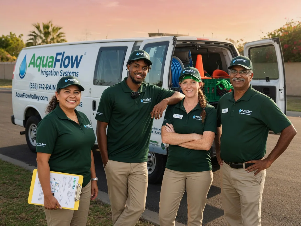 Irrigation Installation company in Ashcamp, KY